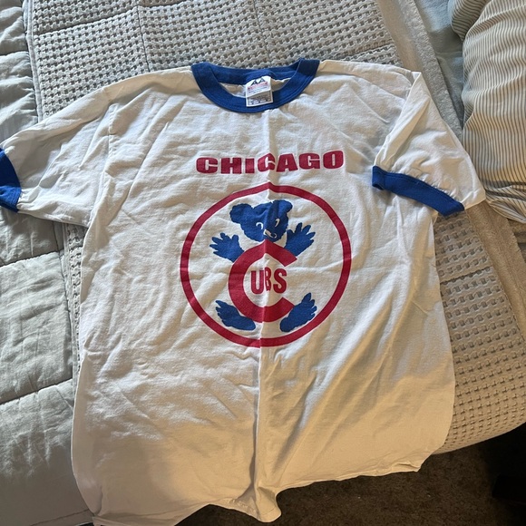 Chicago Cubs Vintage tee M purchased at Wrigleys Field - Picture 3 of 4